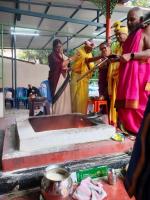 Shri Chitrapur Math Bengaluru: Vardhanti at Nagadevata, Annamma, Chamunda, and Marikamba Sannidhi-s (14 Jan 2025)